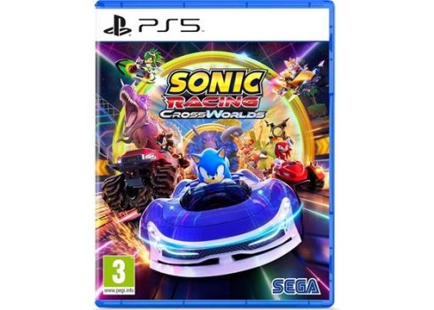 PS5 Sonic Racing CrossWorlds