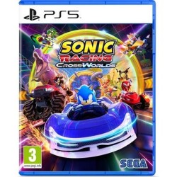 PS5 Sonic Racing CrossWorlds