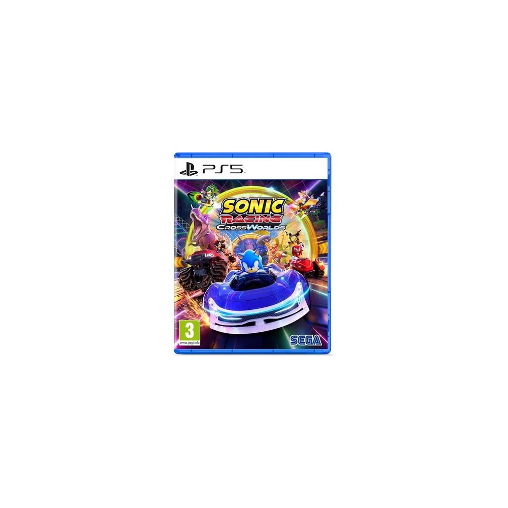 PS5 Sonic Racing CrossWorlds