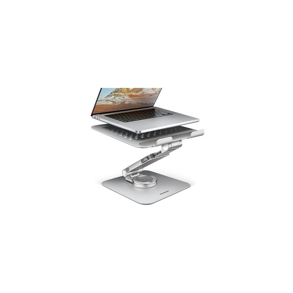 Notebook stand Axagon 10-16 Aluminum HQ Rotating