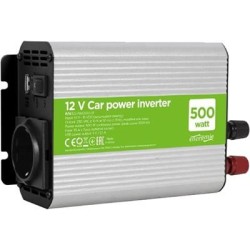 Inverter Gembird 12V- 500W + USB port