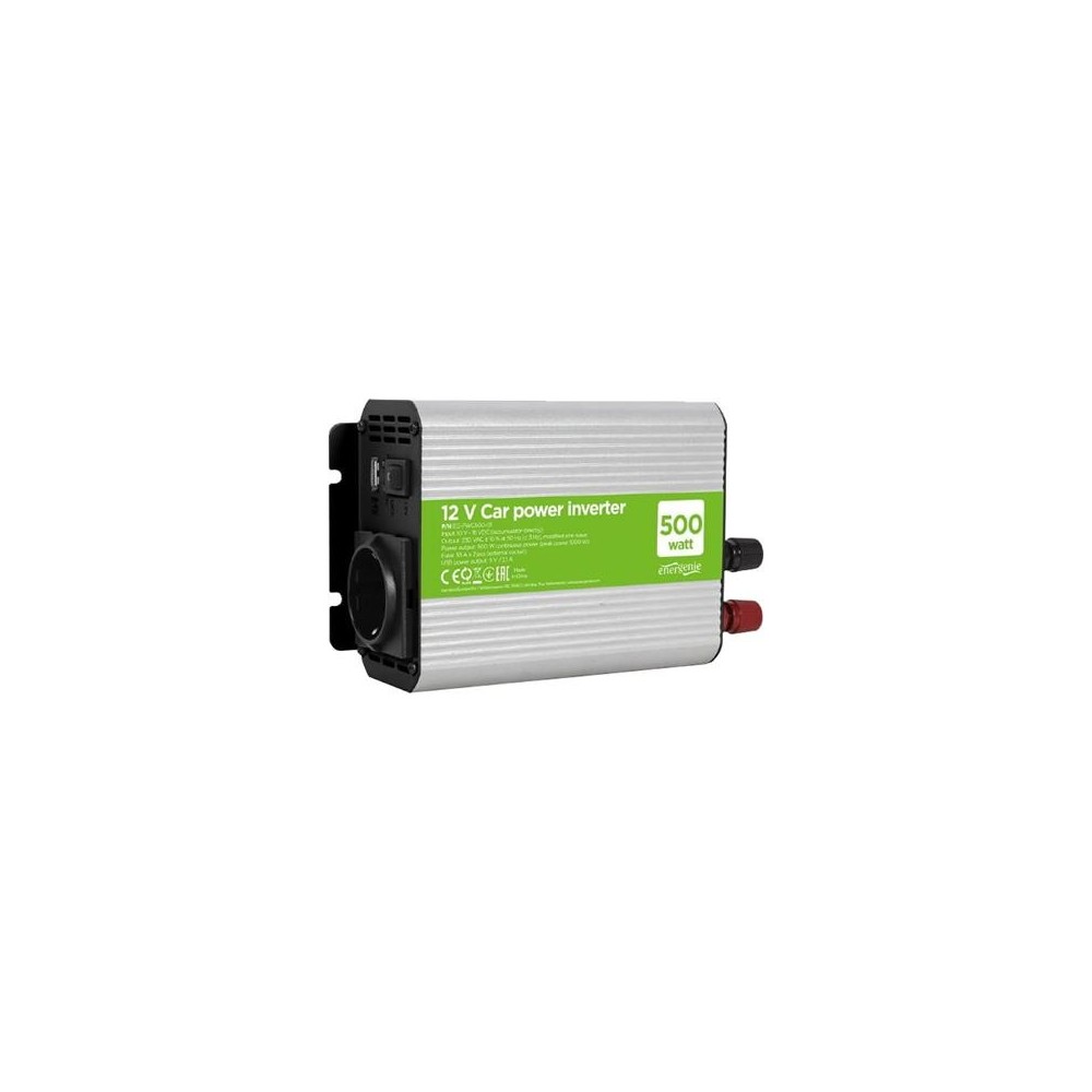Inverter Gembird 12V- 500W + USB port Inverter Gembird 12V- 500W + USB port