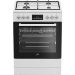 Gaasipliit elektriahjuga, Beko, 60cm