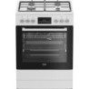 Gaasipliit elektriahjuga, Beko, 60cm