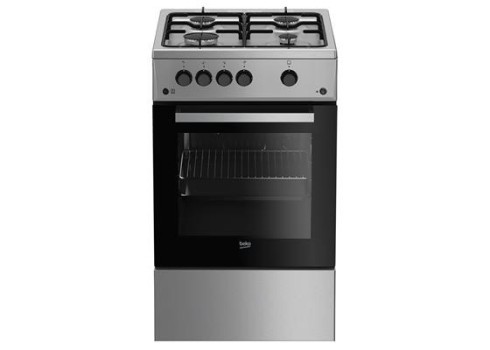 Gaasipliit gaasiahjuga, Beko, 50cm
