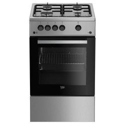 Gaasipliit gaasiahjuga, Beko, 50cm