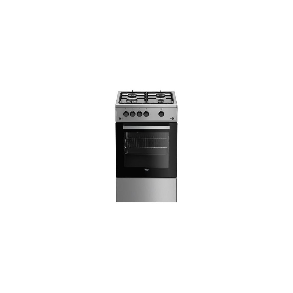 Gaasipliit gaasiahjuga, Beko, 50cm