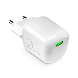 Vooluadapter Puro GaN 20W USB-C, White