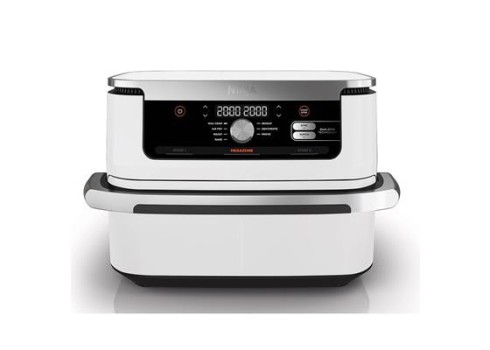 Kuumaõhufritüür Ninja Foodi FlexDrawer Dual, 10,4L, valge