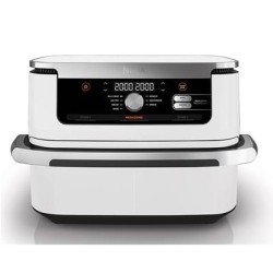 Kuumaõhufritüür Ninja Foodi FlexDrawer Dual, 10,4L, valge