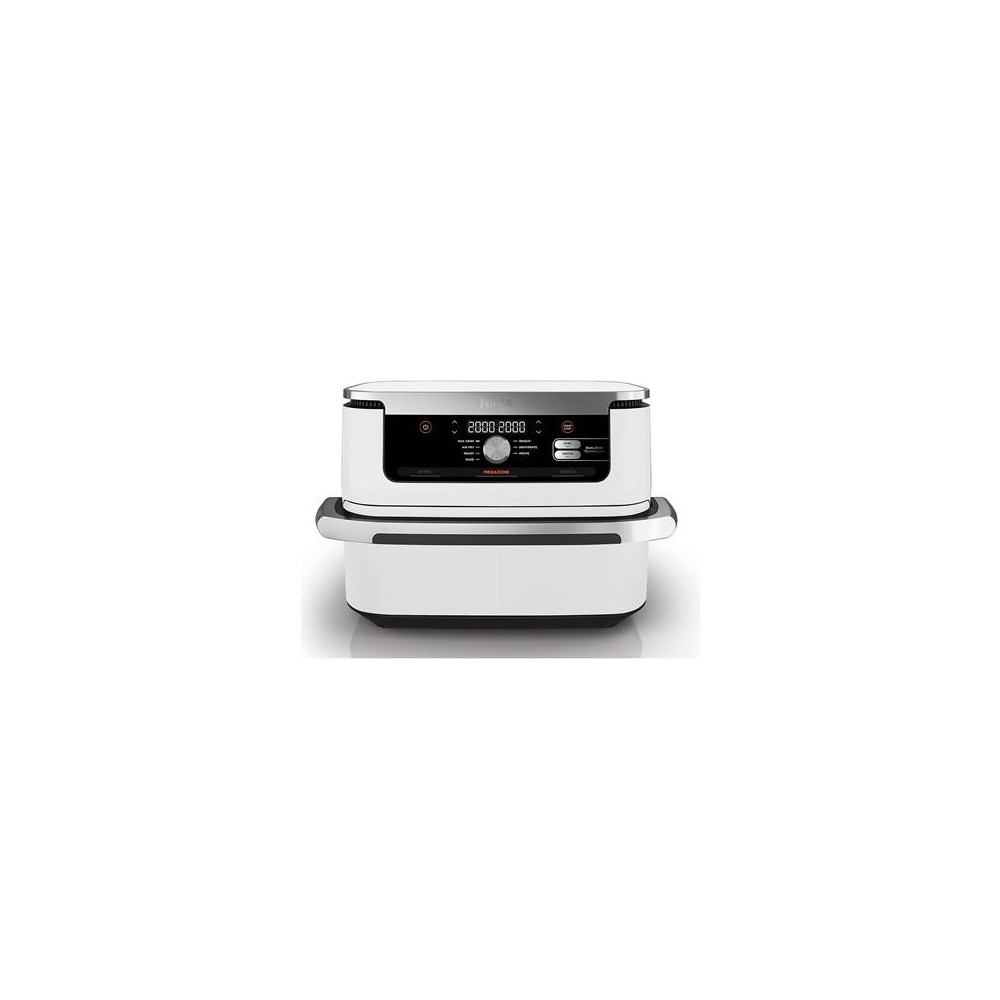 Kuumaõhufritüür Ninja Foodi FlexDrawer Dual, 10,4L, valge Kuumaõhufritüür Ninja Foodi FlexDrawer Dual, 10,4L, valge
