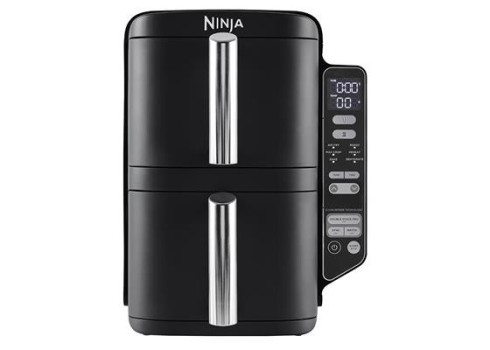Kuumaõhufritüür Ninja Double Stack 2-korvi, 7,6L