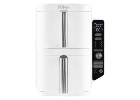 Kuumaõhufritüür Ninja Double Stack XL, 9.5L, valge