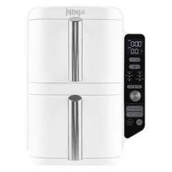 Kuumaõhufritüür Ninja Double Stack XL, 9.5L, valge