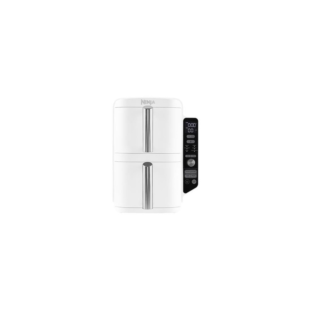 Kuumaõhufritüür Ninja Double Stack XL, 9.5L, valge Kuumaõhufritüür Ninja Double Stack XL, 9.5L, valge