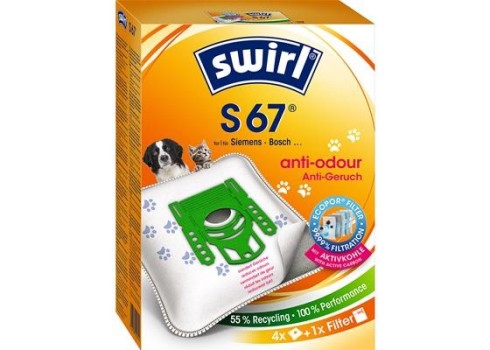 Tolmukotid Swirl MicroPor PET, 4+1
