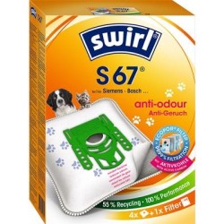 Tolmukotid Swirl MicroPor PET, 4+1
