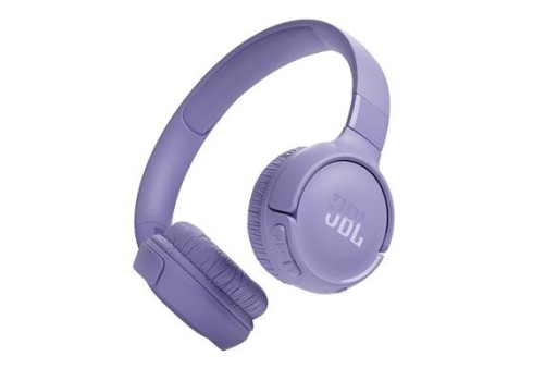 Juhtmevabad kõrvaklapid JBL T520, kõrva pealsed, lilla