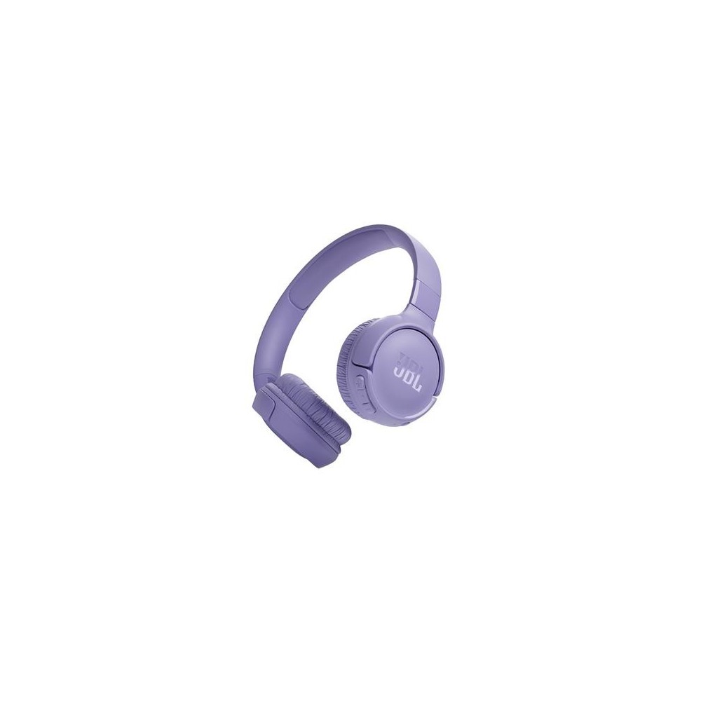 Juhtmevabad kõrvaklapid JBL T520, kõrva pealsed, lilla