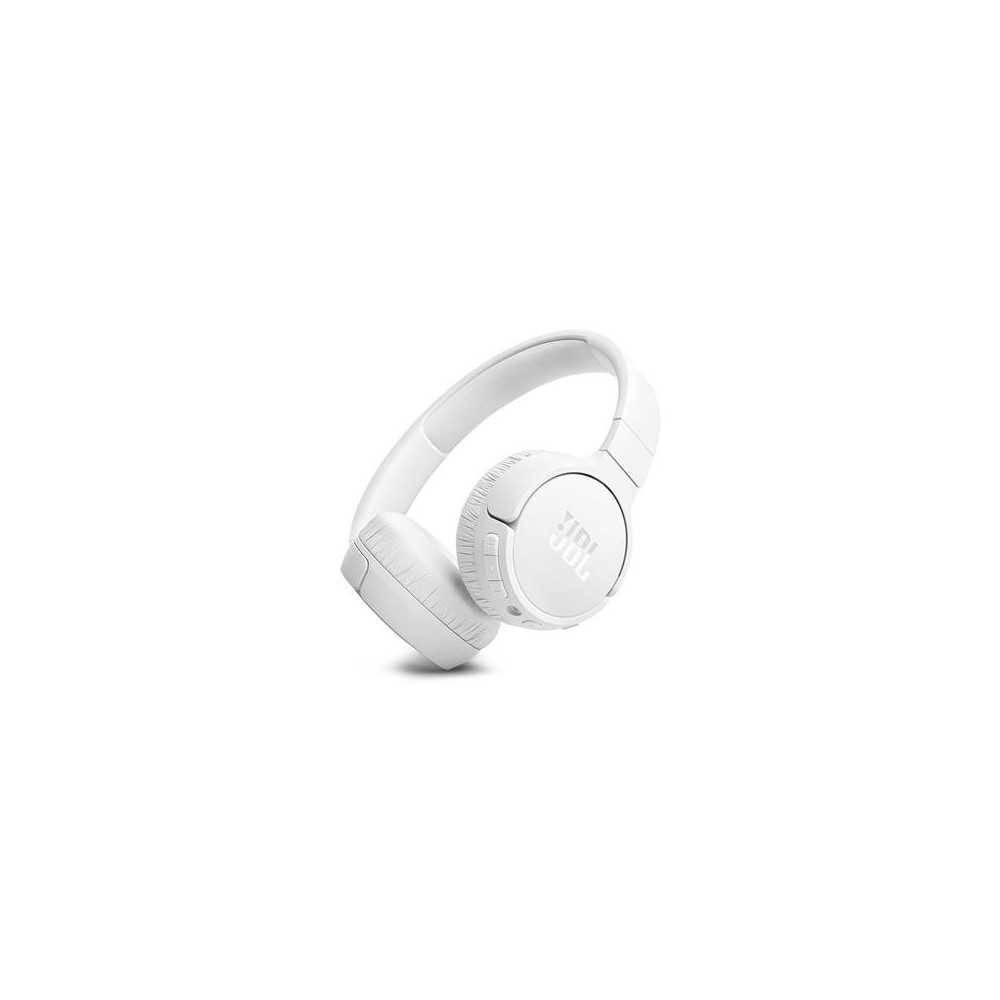 Juhtmevabad kõrvaklapid JBL T670, kõrva pealsed,NC valge