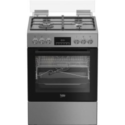 Gaasipliit elektriahjuga, Beko, 60cm