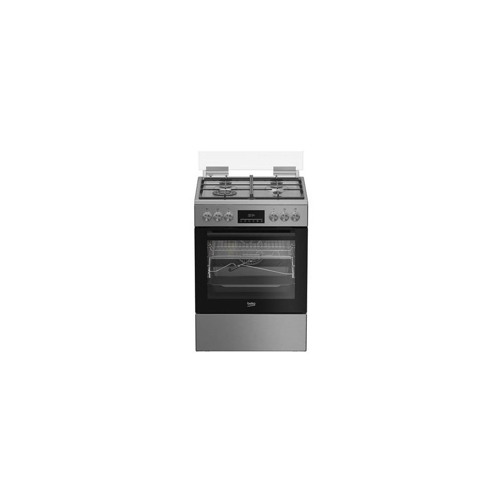 Gaasipliit elektriahjuga, Beko, 60cm