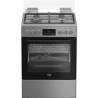 Gaasipliit elektriahjuga, Beko, 60cm