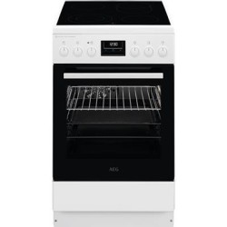 Keraamiline pliit, Aeg, 50cm, valge