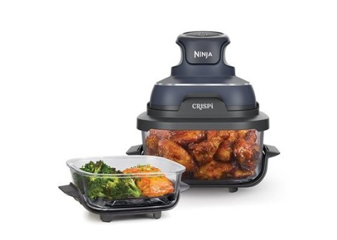 Kuumaõhufritüür Ninja CRISPi 4-in-1 Portable Glass, Sinine