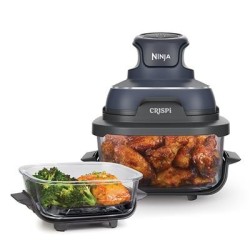 Kuumaõhufritüür Ninja CRISPi 4-in-1 Portable Glass, Sinine