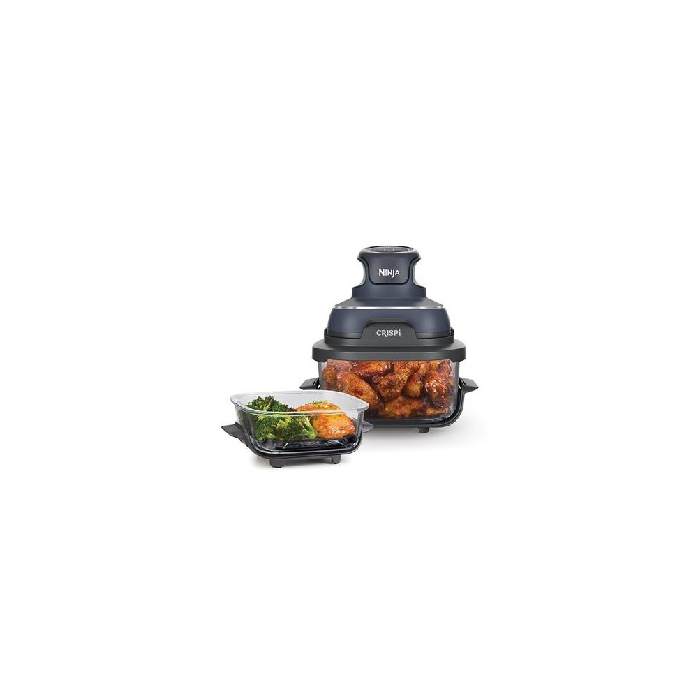 Kuumaõhufritüür Ninja CRISPi 4-in-1 Portable Glass, Sinine Kuumaõhufritüür Ninja CRISPi 4-in-1 Portable Glass, Sinine