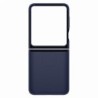 Galaxy Flip6 Silicone ümbris, tumesinine