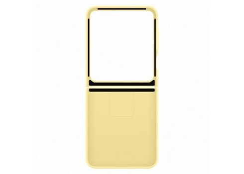 Galaxy Flip6 Silicone ümbris, kollane