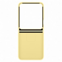 Galaxy Flip6 Silicone ümbris, kollane