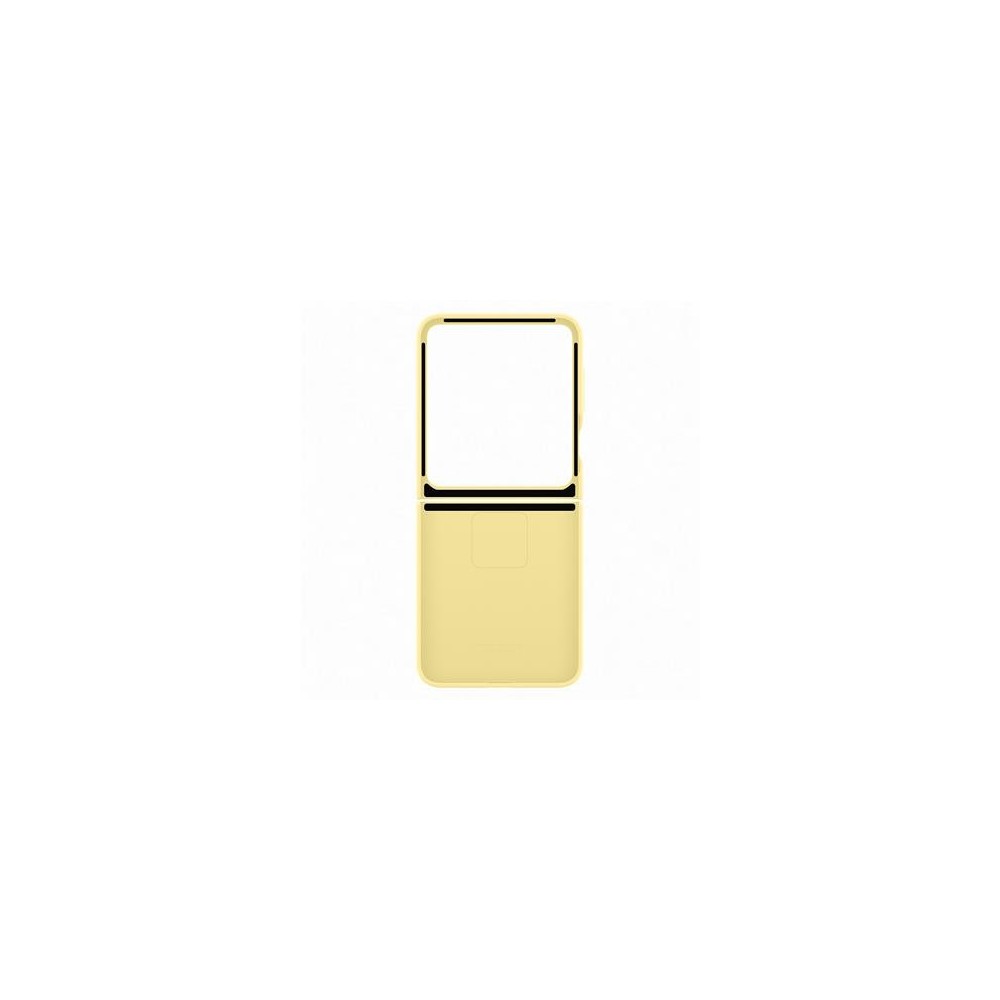 Galaxy Flip6 Silicone ümbris, kollane
