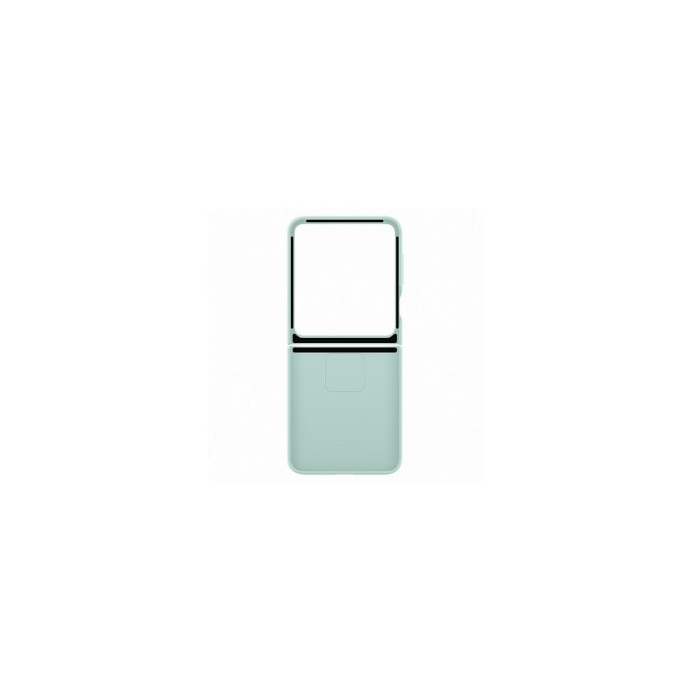 Galaxy Flip6 Silicone ümbris, roheline