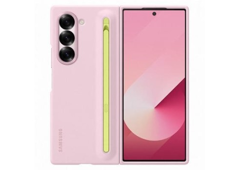 Galaxy Fold6 S Pen ümbris, roosa