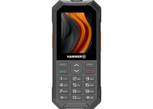 HAMMER 6 LTE, Black