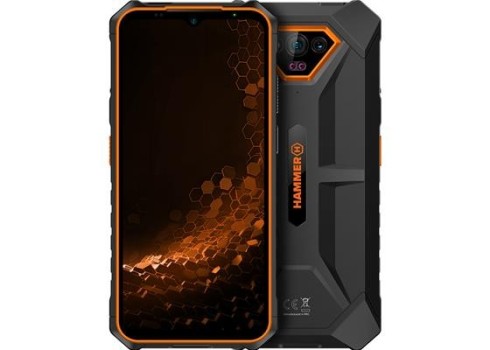 HAMMER Iron V 6+64GB, Oranž