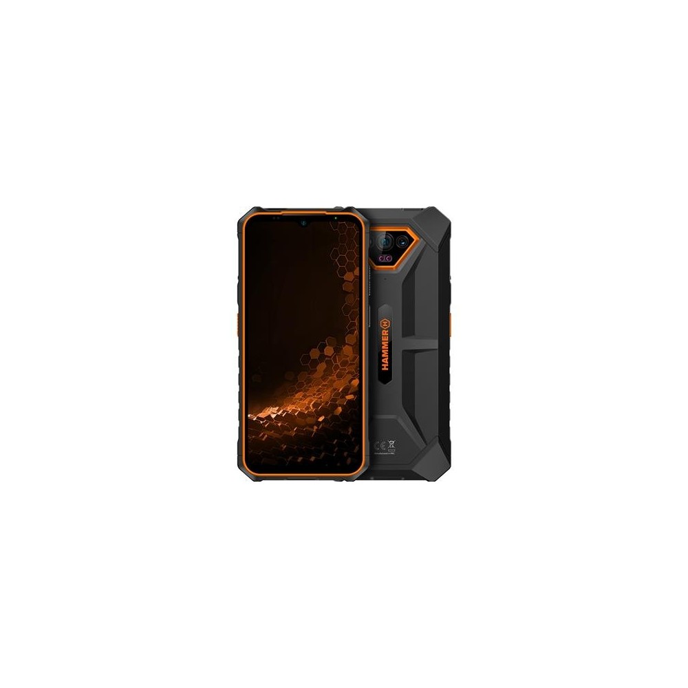 HAMMER Iron V 6+64GB, Oranž