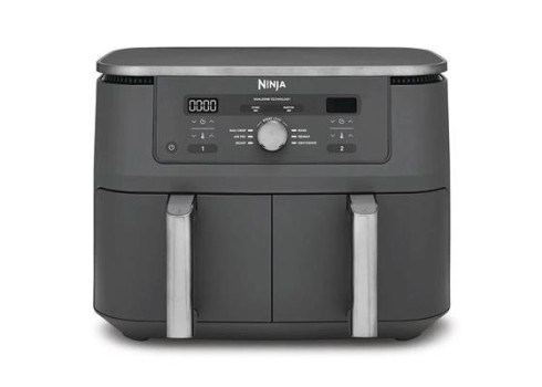 Kuumaõhufritüür Ninja 6-in-1 Dual Zone 9.5L, must