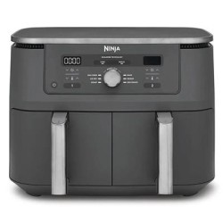 Kuumaõhufritüür Ninja 6-in-1 Dual Zone 9.5L, must