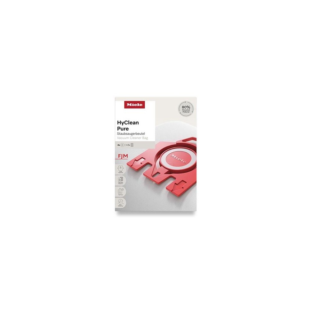 Tolmukott Hy Clean F-J-M Miele