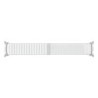 Galaxy Watch8 series Fabric M-L, White