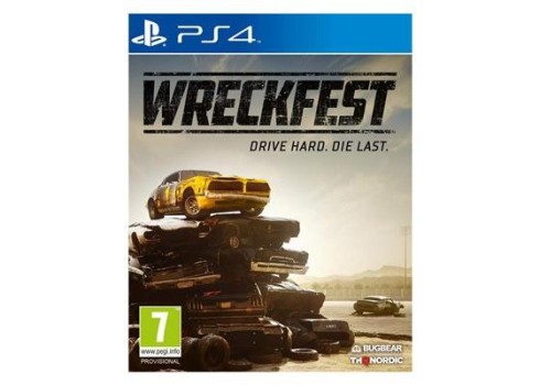 PS4 Wreckfest