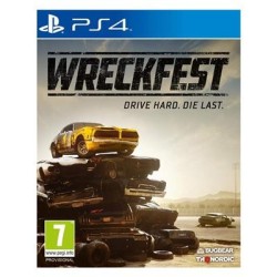 PS4 Wreckfest