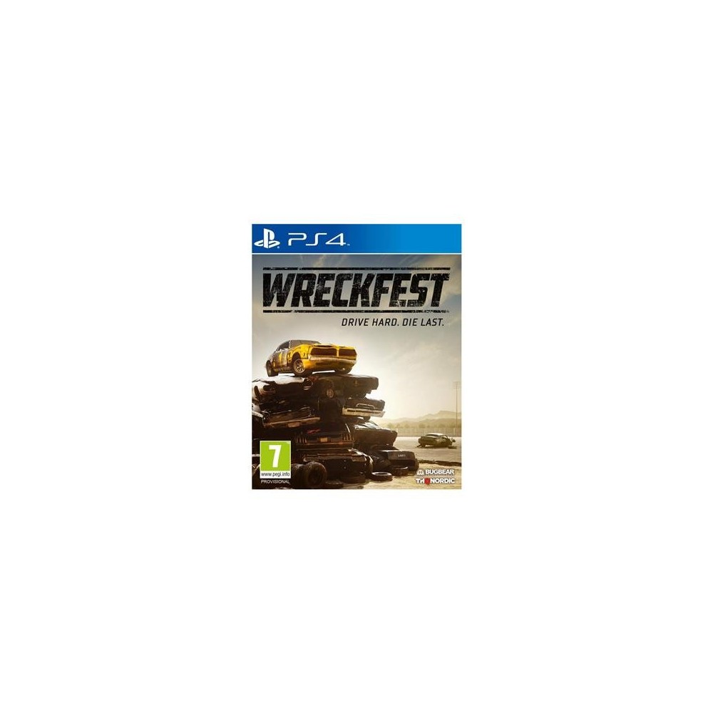 PS4 Wreckfest