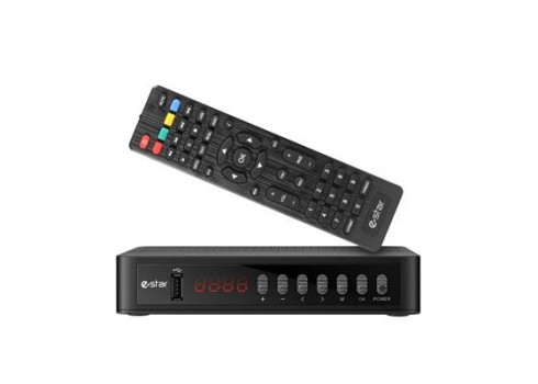 DVBT Reciever ESTAR T2 618 HD