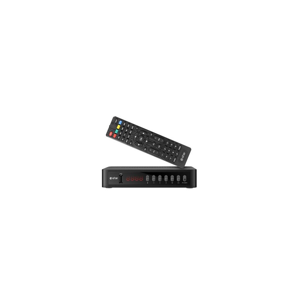 DVBT Reciever ESTAR T2 618 HD
