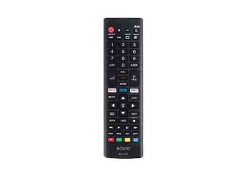 Universal Remote Control-Replacement SAVIO for LG TV
